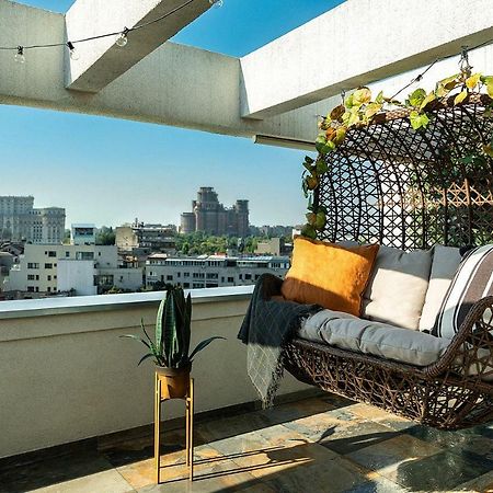 Qult - Up In The Sky Appartement Boekarest Buitenkant foto